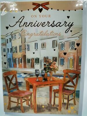 Card-"Happy Anniversary!" 1