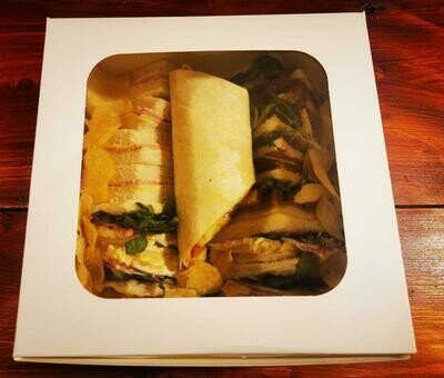 Sandwich Box- a mix of 5 Gourmet Sandwiches