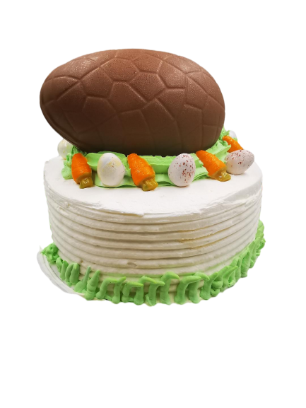 Easter Egg Carrot Cake- 6-8 portions