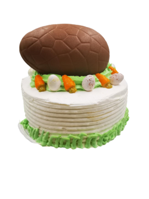 Easter Egg Carrot Cake- 6-8 portions