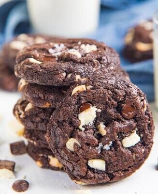 5 Double Choco Cookies