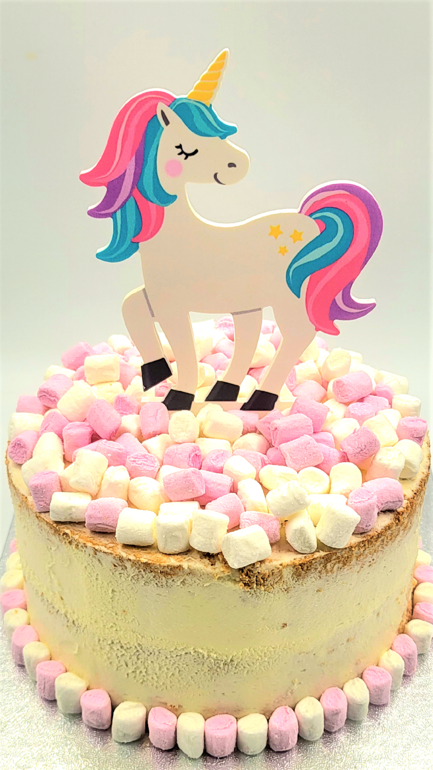 Unicorn Buttercream Cake | Amanda Mumbray | Flickr
