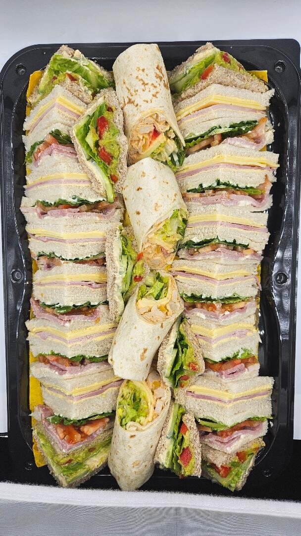 Sandwich Platter- a mix of 10 Gourmet Sandwiches