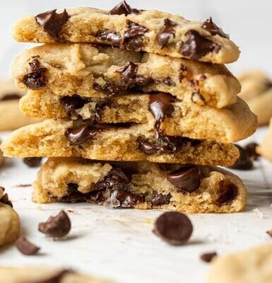 5 Dairy Free Chocolate Chips Cookies