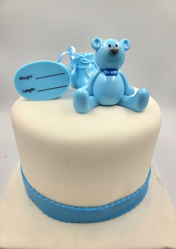 Christening cake (Blue or Pink)