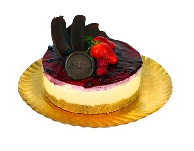 Blackcurrant Cheesecake