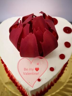 "Be My Valentine" ...Anytime!- Choco Supreme. Serving 6-8