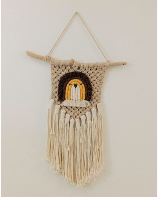 Κρεμαστό Μακραμέ