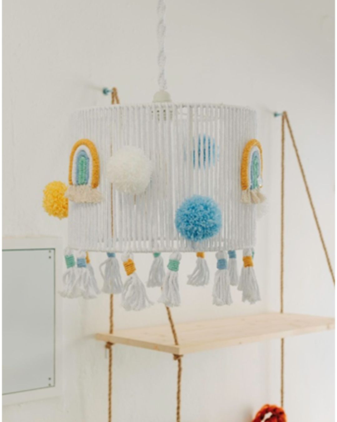 Φωτιστικό Μακραμέ