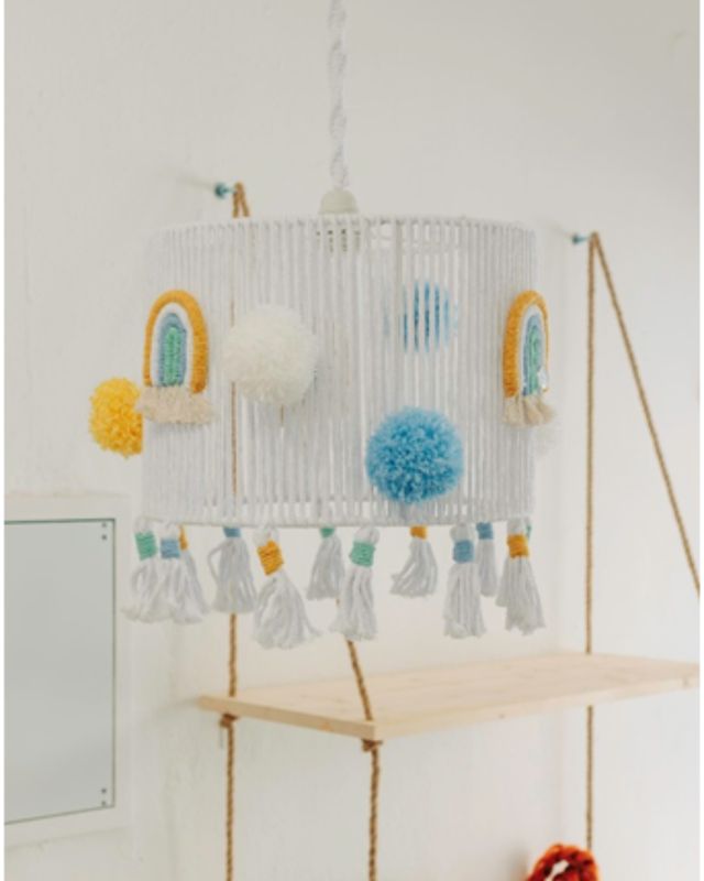 Φωτιστικό Μακραμέ