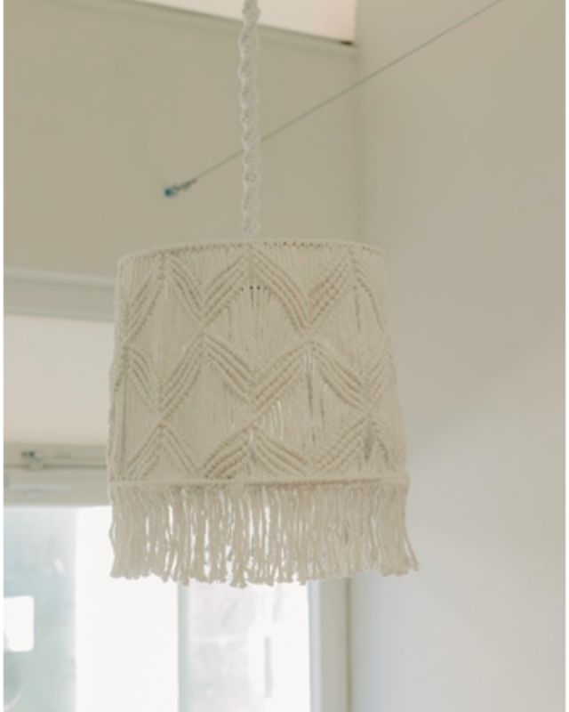 Φωτιστικό Μακραμέ