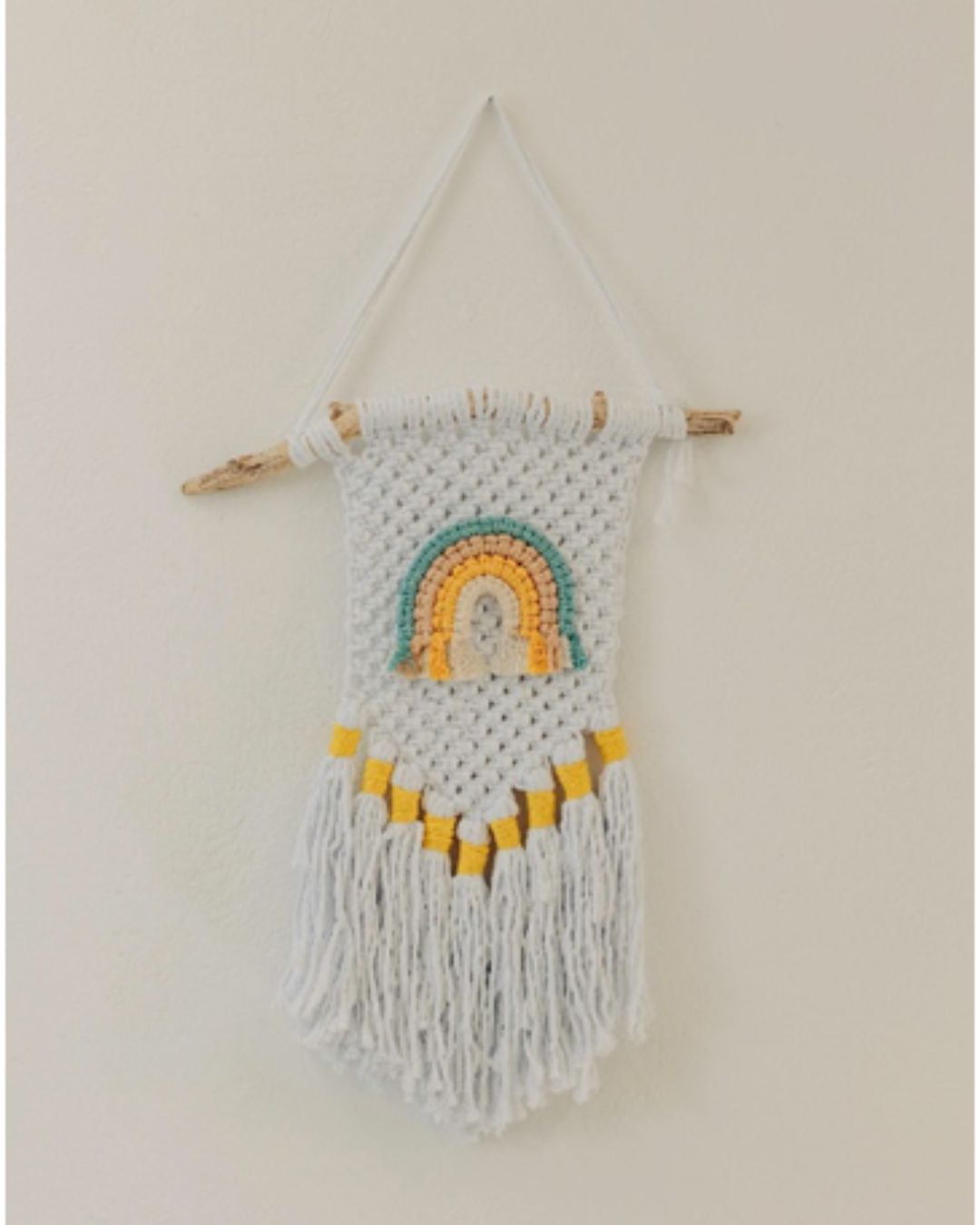 Κρεμαστό Μακραμέ Ουράνιο Τόξο