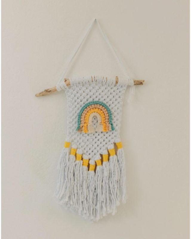 Κρεμαστό Μακραμέ Ουράνιο Τόξο