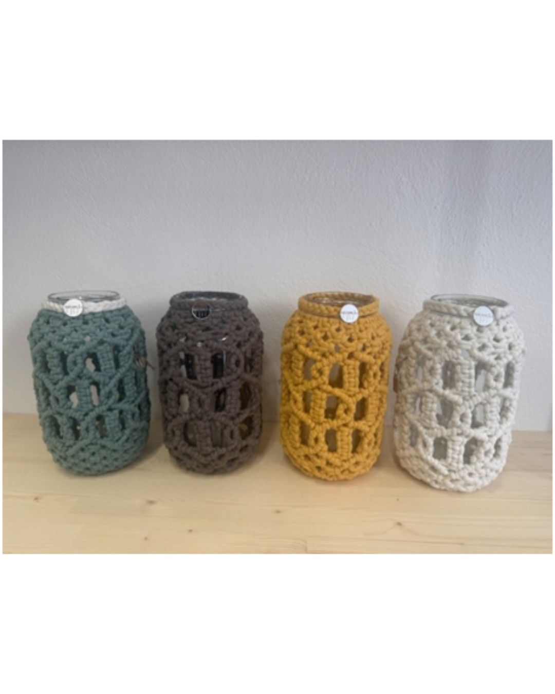 Μακραμέ Βάζο