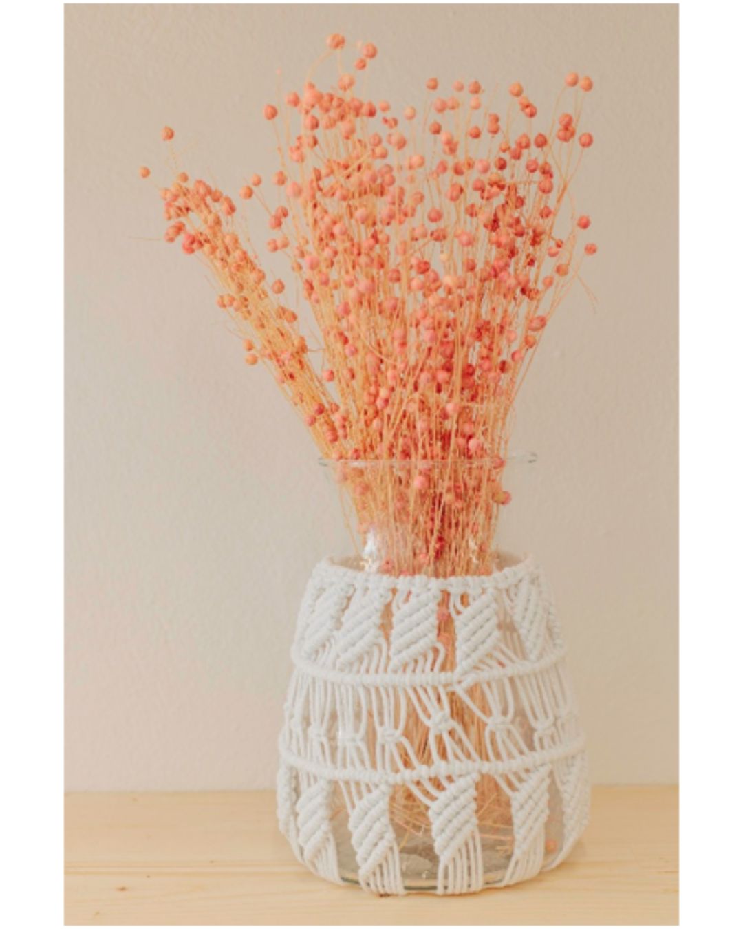 Μακραμέ Βάζο