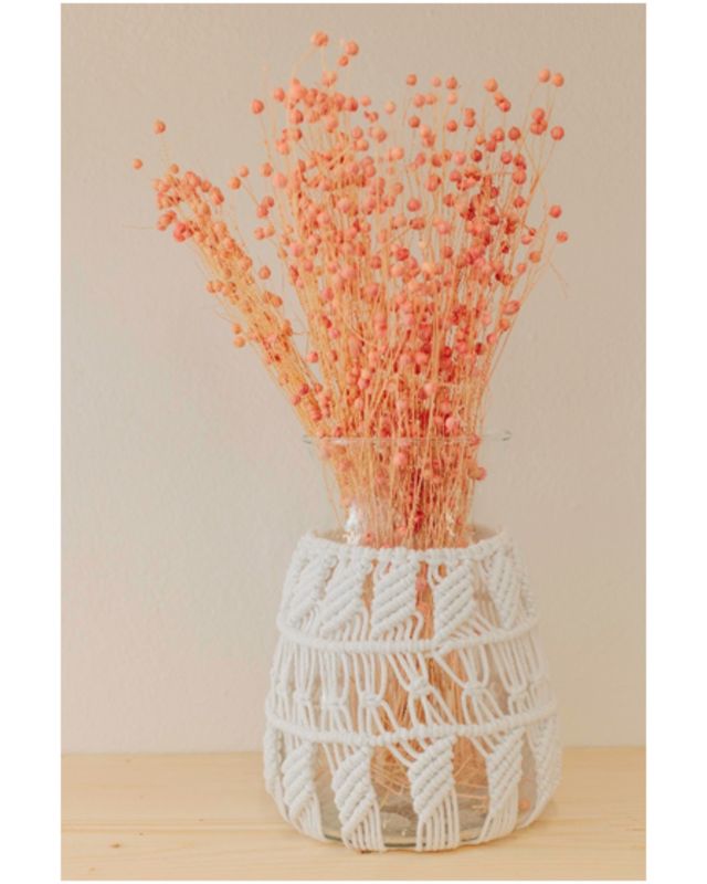 Μακραμέ Βάζο