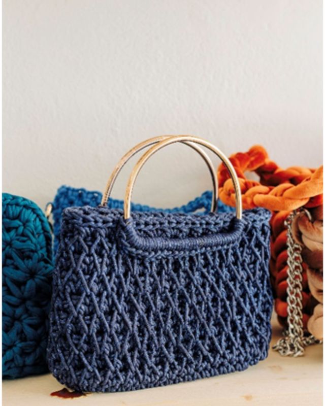 Τσάντα Μακραμέ