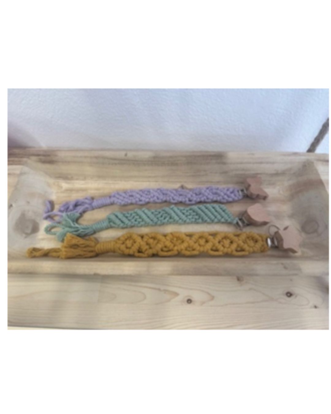 Μακραμέ Κλιπ