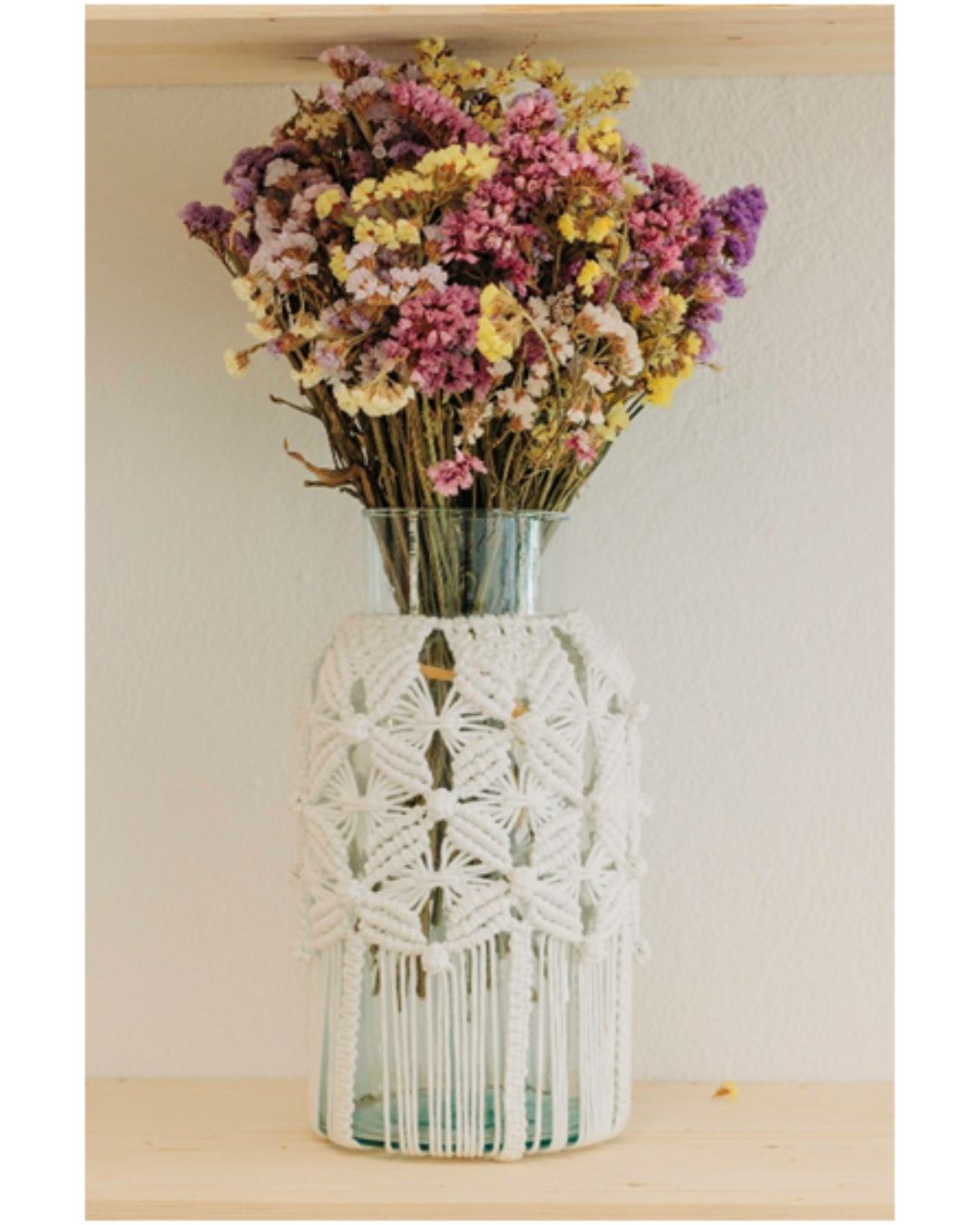 Μακραμέ Βάζο