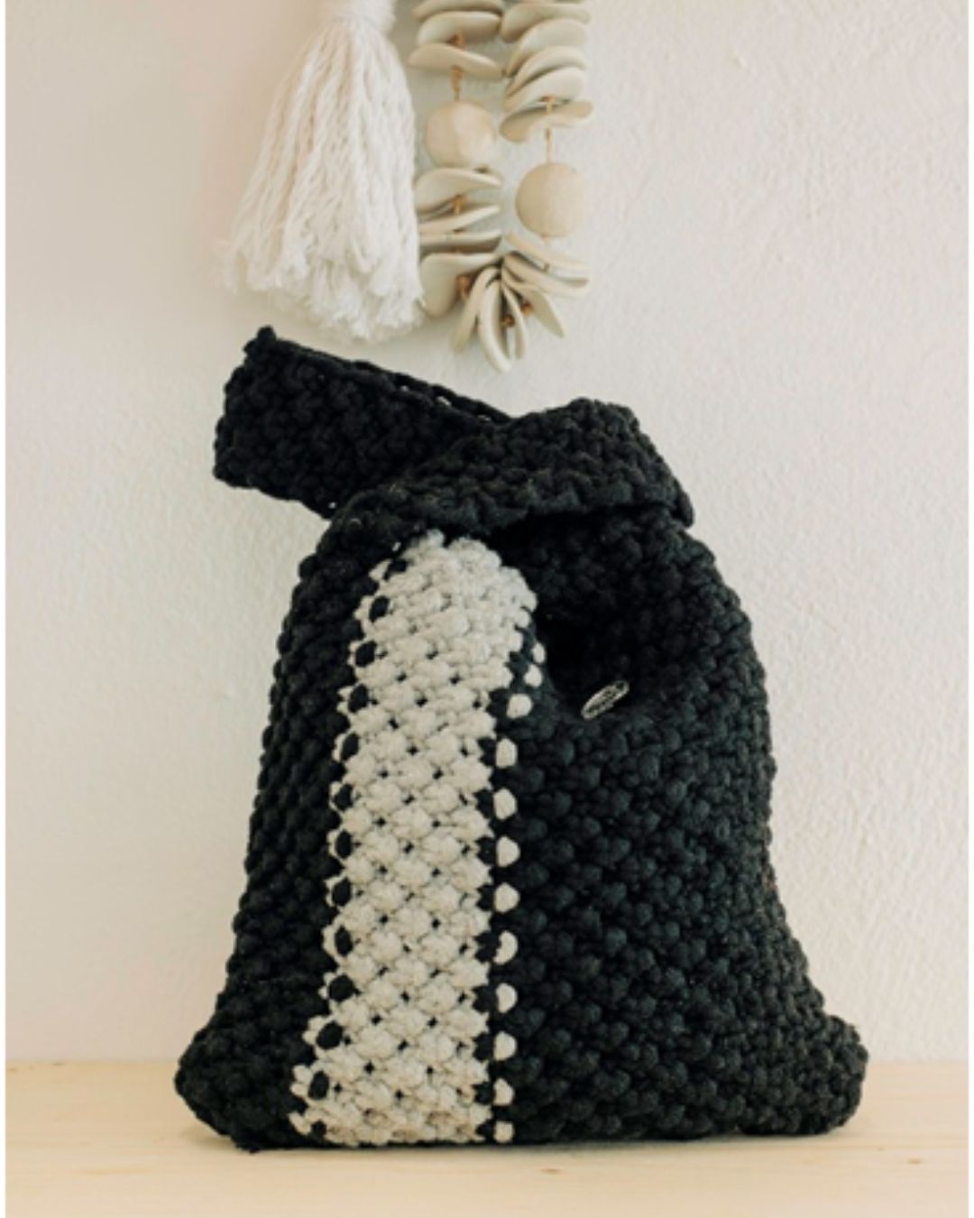 Τσάντα Μακραμέ