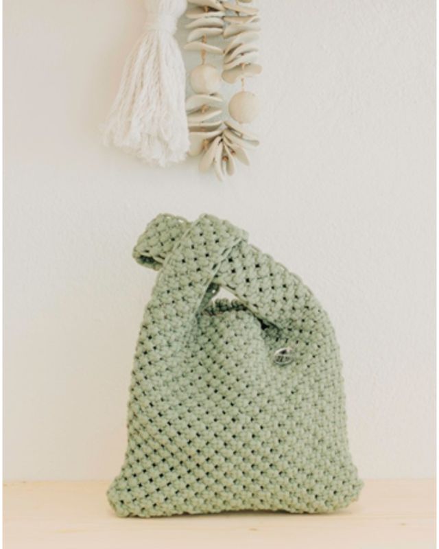 Τσάντα Μακραμέ