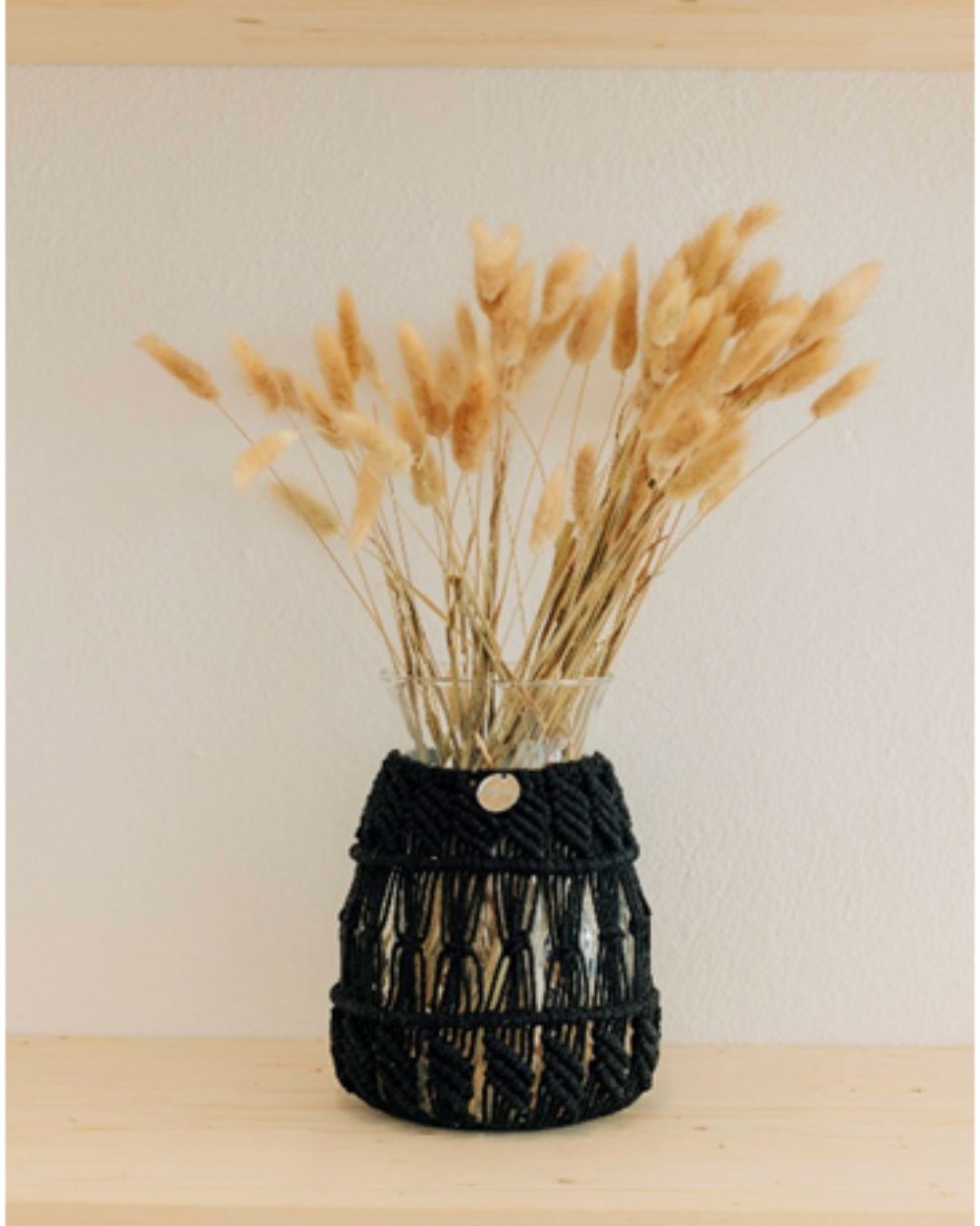 Μακραμέ Βάζο