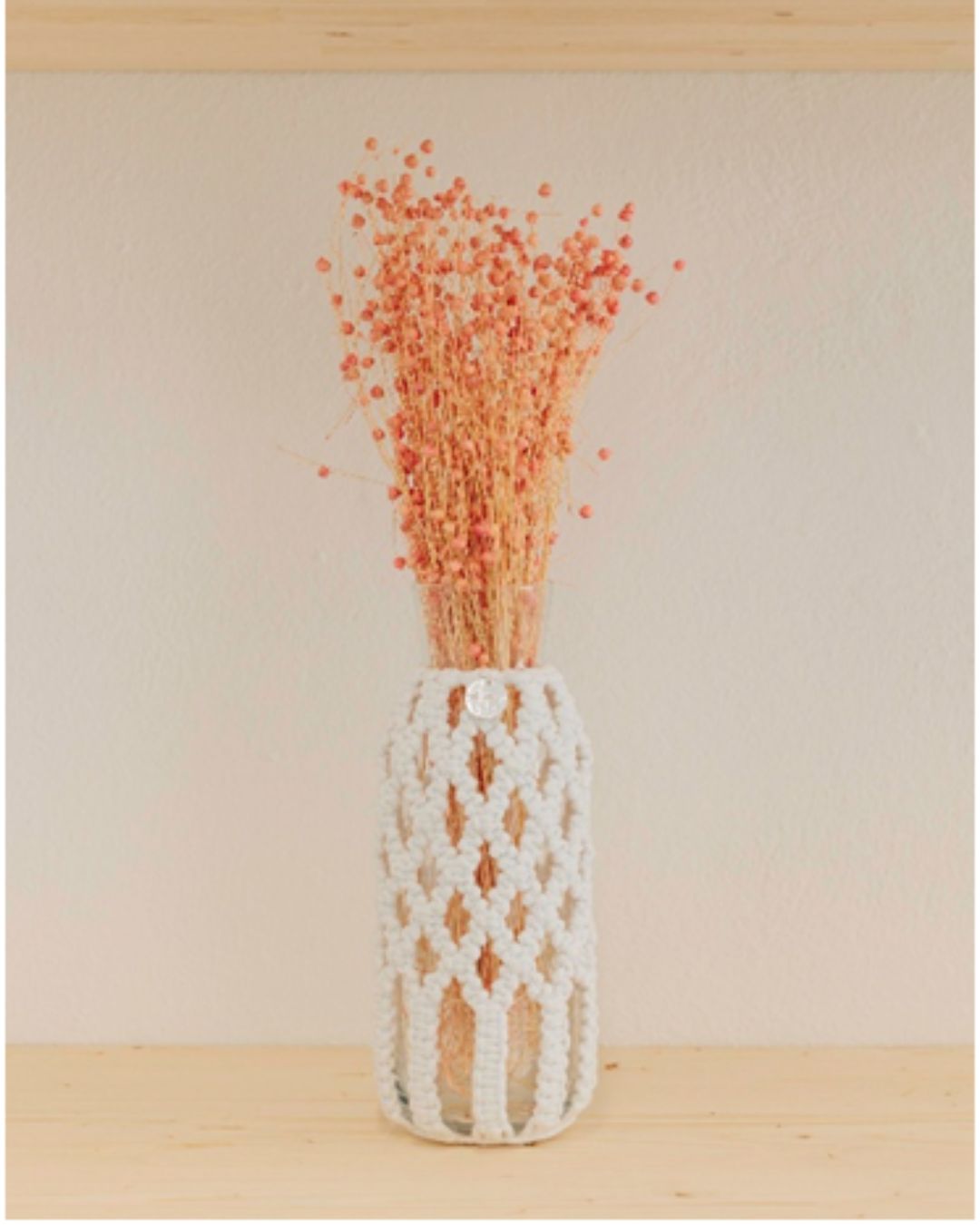 Μακραμέ Βάζο