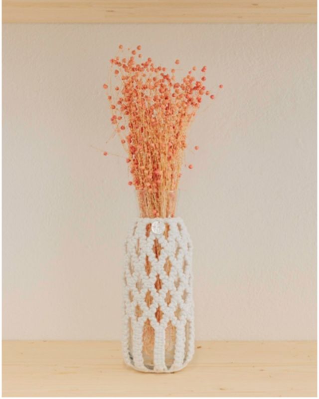 Μακραμέ Βάζο