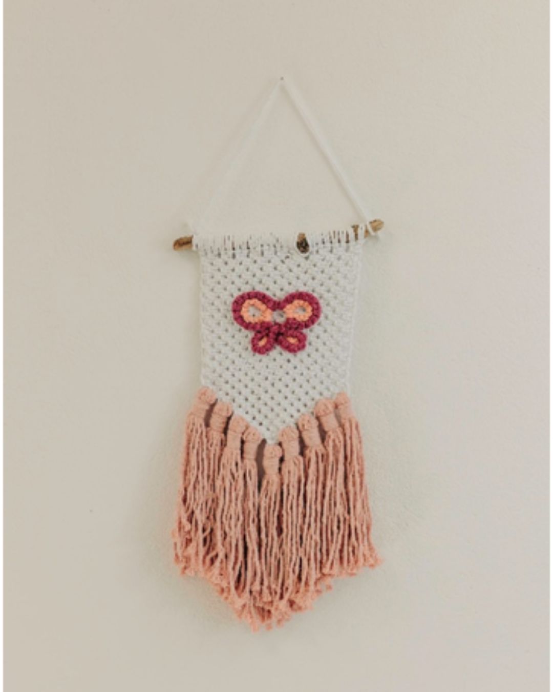 Μακραμέ Κρεμαστά - Σετ των 3