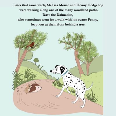 Book 4 Melissa Mouse
