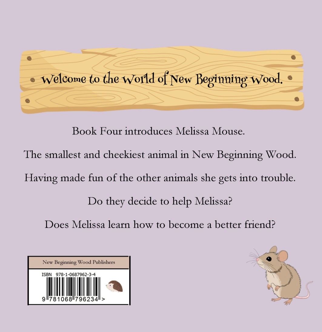 Book 4 Melissa Mouse