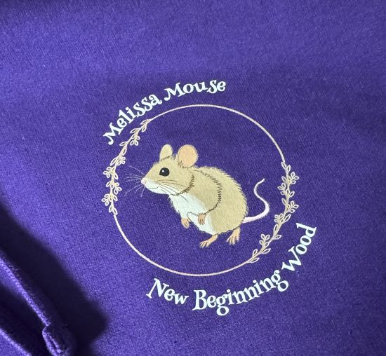Melissa Mouse Hoodie - Kids