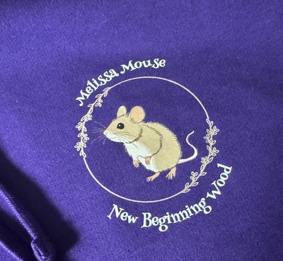 Melissa Mouse Hoodie - Kids
