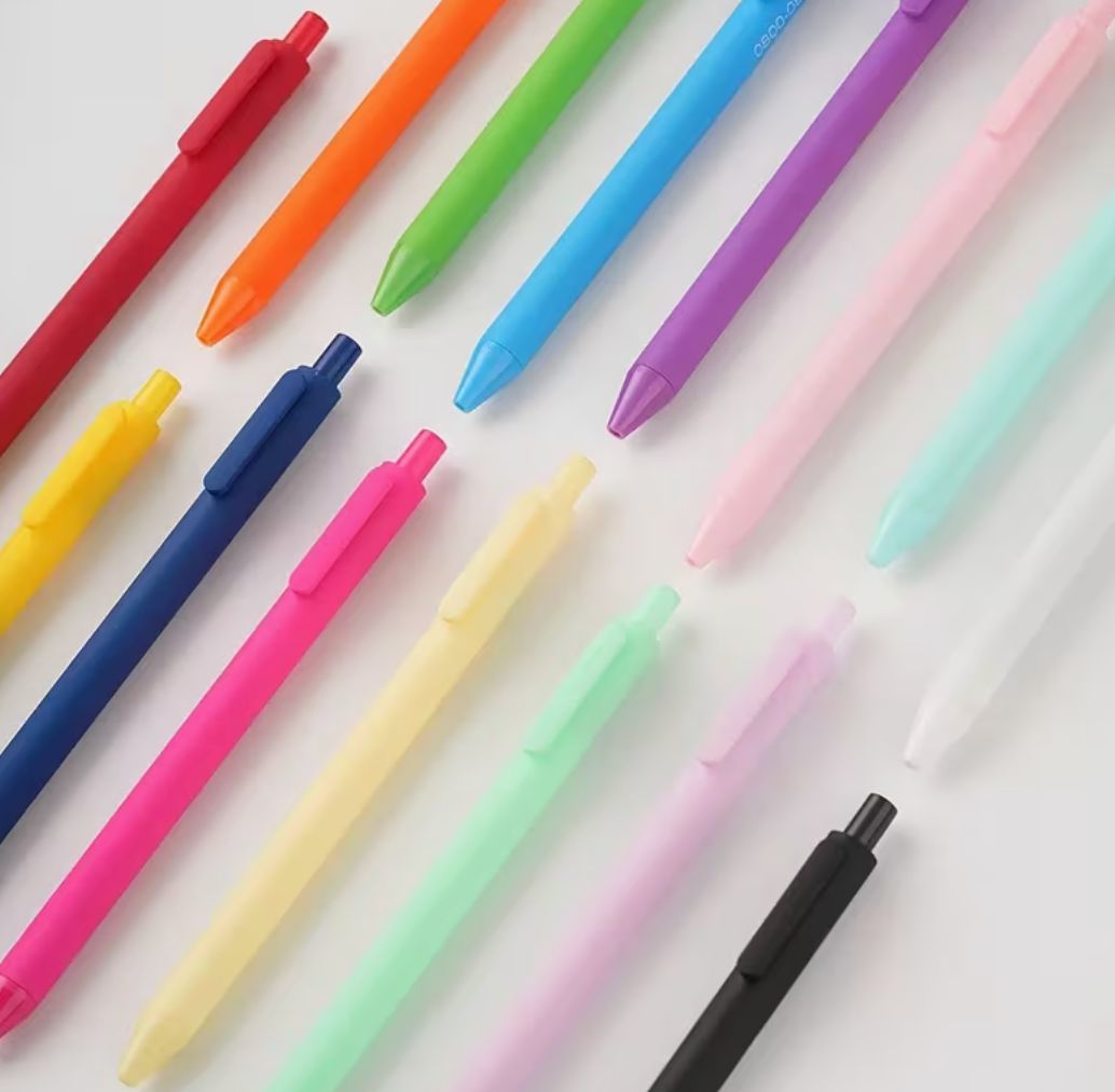 NBW Coloured Pen