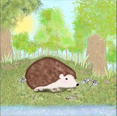 Book 1 Henny Hedgehog
