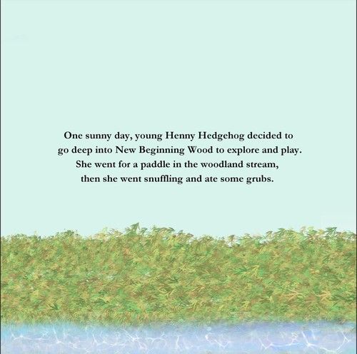 Book 1 Henny Hedgehog
