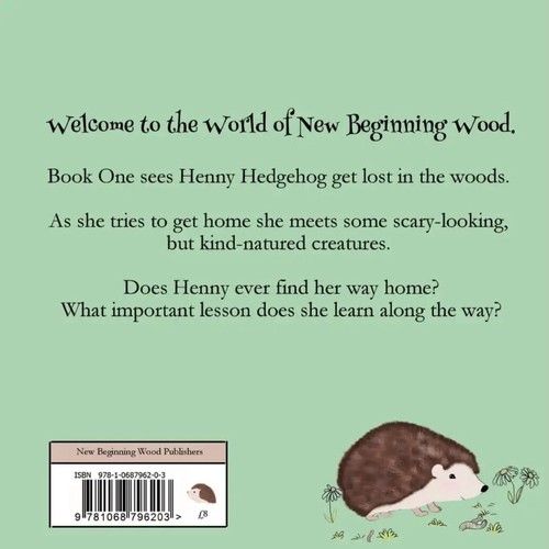 Book 1 Henny Hedgehog