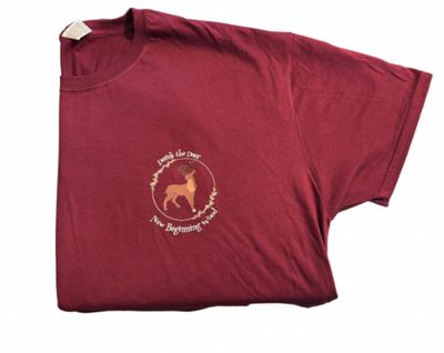 Derek the Deer T-Shirt- Adults