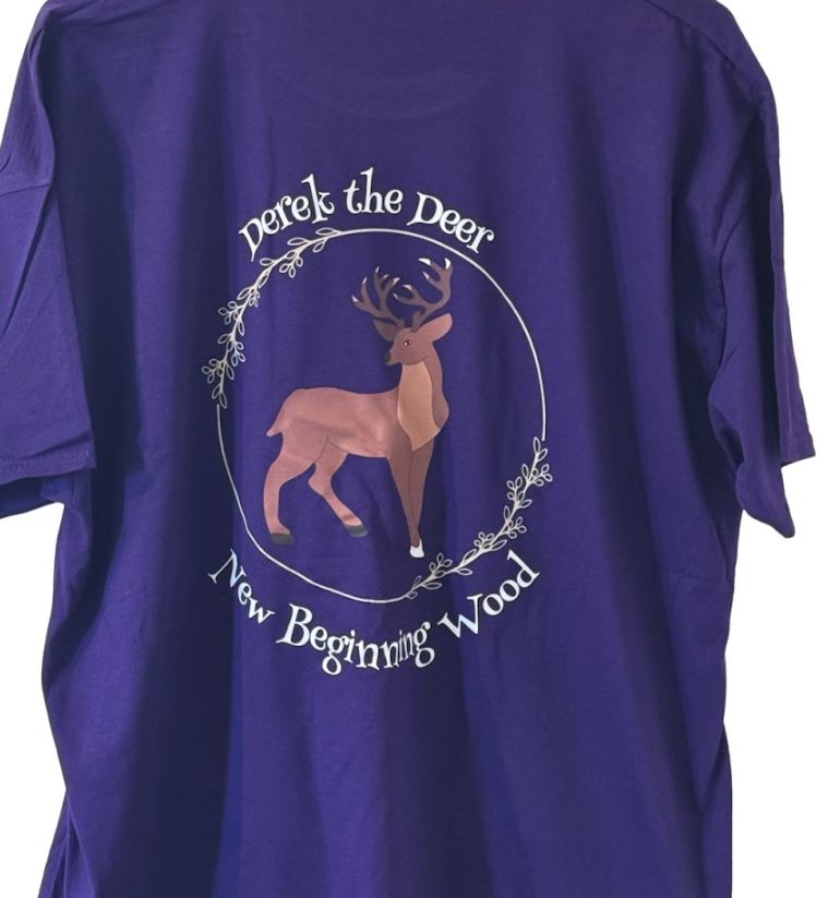 Derek the Deer T-Shirt- Adults