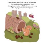 Book 3 Sarah Squirrel and Family
