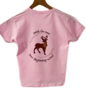 Derek the Deer T-Shirt- Kids