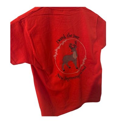Derek the Deer T-Shirt- Kids