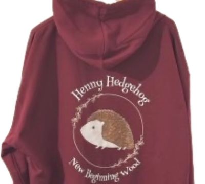 Henny Hedgehog Hoodie- Kids