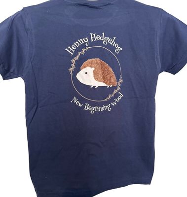 Henny Hedgehog T- shirt- Adults