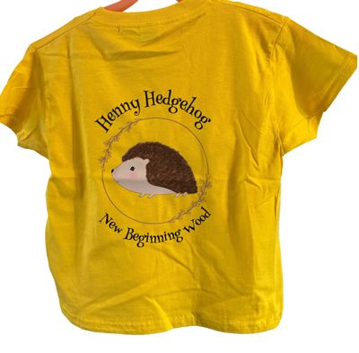 Henny Hedgehog T- shirt- Adults
