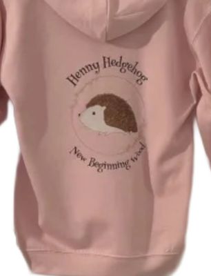 Henny Hedgehog Hoodie - Adults