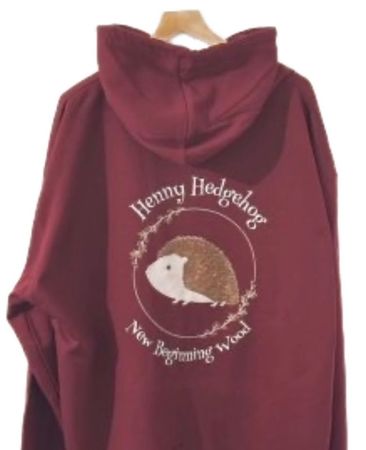 Henny Hedgehog Hoodie - Adults