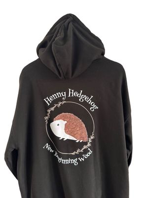 Henny Hedgehog Hoodie - Adults