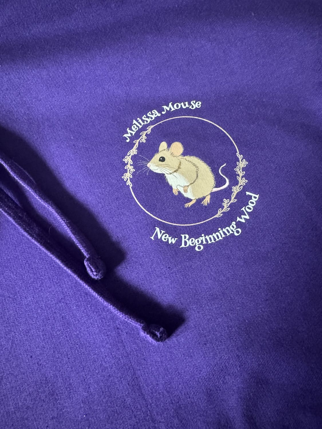 Melissa Mouse Hoodie - Adults