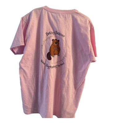 Betsy Beaver T-shirt- Kids